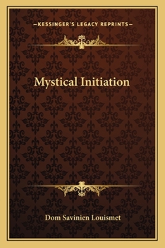 Paperback Mystical Initiation Book