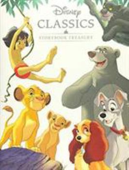 Hardcover Disney Classics Storybook Treasury Book