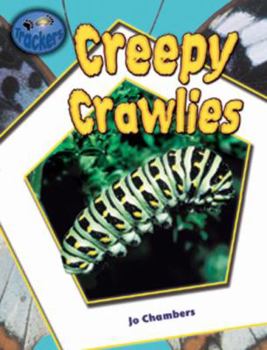 Paperback Creepy Crawlies Book