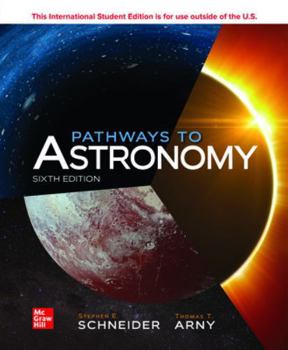 Paperback Pathways to Astronomy Book