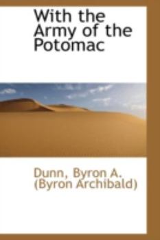 With the Army of the Potomac - Book #2 of the Young Virginians