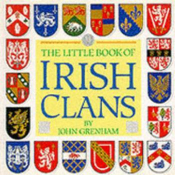 Hardcover Little Book of Irish Clans Book