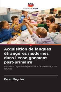 Paperback Acquisition de langues étrangères modernes dans l'enseignement post-primaire [French] Book