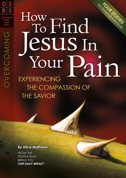 Paperback How to Find Jesus in Your Pain: Experiencing the Compassion of the Savior Book