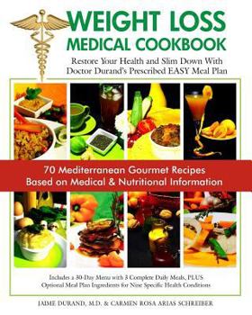 Paperback Weight Loss Medical Cookbook Book