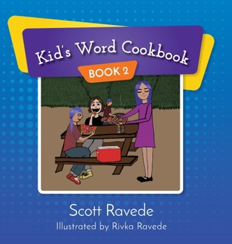 Hardcover Kid's Word Cookbook 2 Book