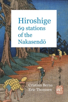 Paperback Hiroshige 69 Stations of the Nakasendō Book