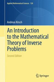 Paperback An Introduction to the Mathematical Theory of Inverse Problems Book
