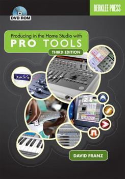 Paperback Producing in the Home Studio with Pro Tools [With DVD ROM] Book