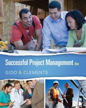 Hardcover Successful Project Management Book