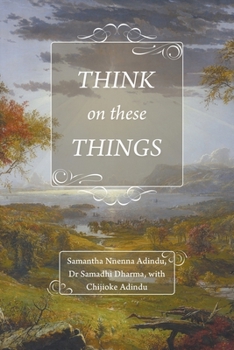 Paperback Think on These Things Book