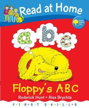 Hardcover Read at Home: First Skills: Floppy's ABC Book