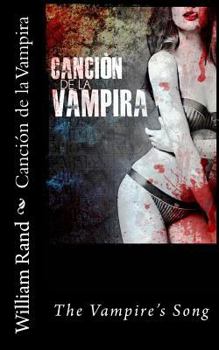 Paperback Cancion de la Vampira [Spanish] Book