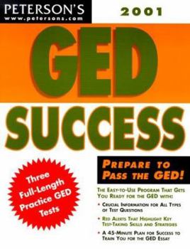 Paperback Peterson's GED Success Book