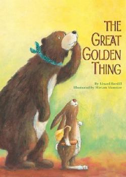 Hardcover The Great Golden Thing Book