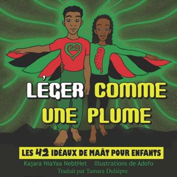Paperback Leger Comme Une Plume [French] Book