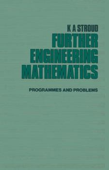 Paperback Further Engineering Mathematics: Programmes Book