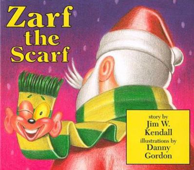 Paperback Zarf the Scarf Book