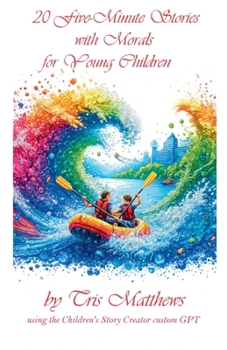 Paperback 20 Five-Minute Stories with Morals for Young Children Book