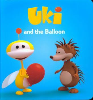 Hardcover Uki and the Balloon. Book