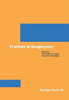 Paperback Fractals in Geophysics Book