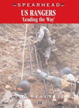 Paperback US Rangers: Leading the Way Book