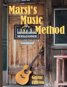 Paperback Marsi's Music Method Guitar Edition Book