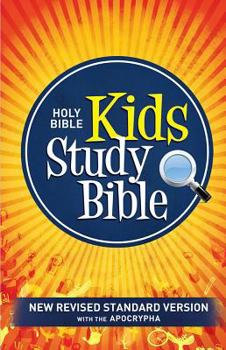 Hardcover Holy Bible: New Revised Standard Version with Apocrypha Kids Study Bible Book