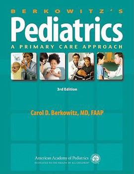 Paperback Berkowitz's Pediatrics: A Primary Care Approach Book