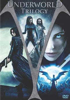 DVD Underworld Trilogy Book