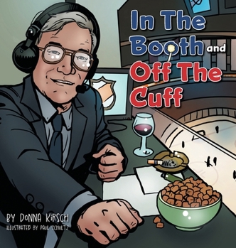 Hardcover In The Booth and Off The Cuff Book