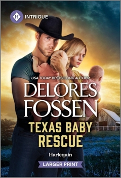 Mass Market Paperback Texas Baby Rescue [Large Print] Book