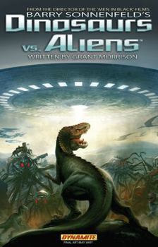 Hardcover Barry Sonnenfeld's Dinosaurs Vs Aliens Book