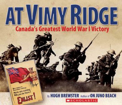 Paperback At Vimy Ridge: Canada's Greatest World War I Victory Book