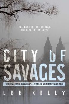 Hardcover City of Savages Book