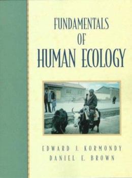 Paperback Fundamentals of Human Ecology Book