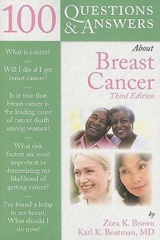 Paperback 100 Questions & Answers about Breast Cancer Book