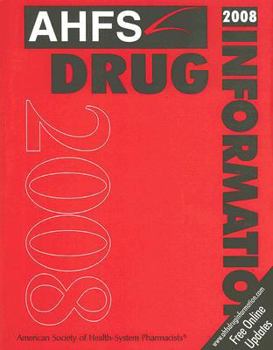 Paperback AHFS Drug Information Book