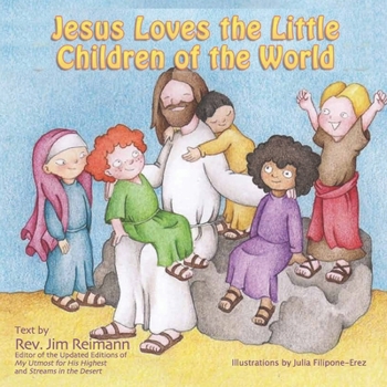 Paperback Jesus loves the little children of the world Book