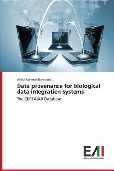 Paperback Data Provenance for Biological Data Integration Systems Book