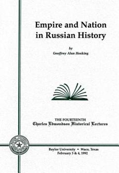 Empire and Nation in Russian History (Charles Edmondson Historical Lectures) - Book  of the Charles Edmondson Historical Lectures