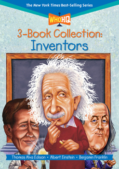 Who HQ 3-Book Collection: Inventors - Book  of the Who HQ Now