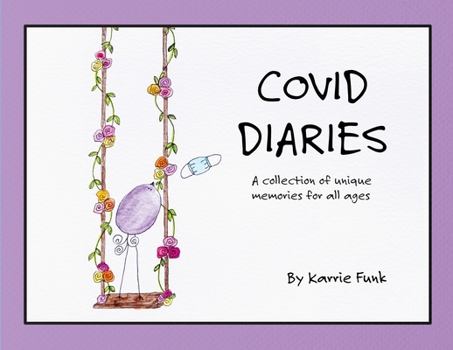 Paperback Covid Diaries Book