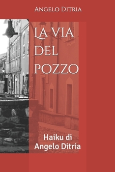 Paperback La via del pozzo: Haiku di Angelo Ditria [Italian] Book