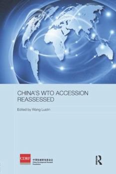 Paperback China's WTO Accession Reassessed Book