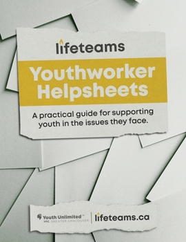 Paperback Youthworker Helpsheets: A Practical Guide for Supporting Youth in the Issues they Face Book