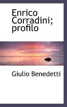 Paperback Enrico Corradini; Profilo Book