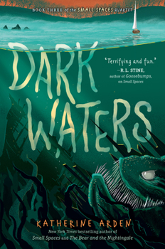 Hardcover Dark Waters Book