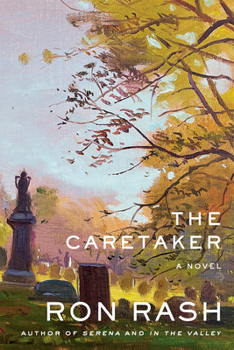 Hardcover The Caretaker Book