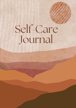 Paperback Self-Care Journal Book
